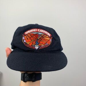 Vintage Grand Canyon 75th Anniversary Celebration Snapback Hat‎